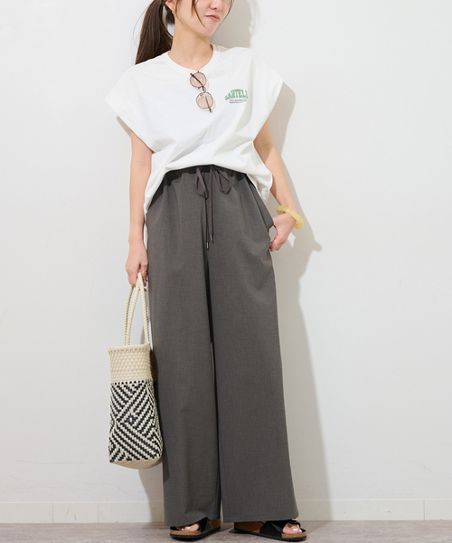 JOURNAL STANDARD relume ワイドパンツ　イージーパンツ JOURNAL STANDARD relume ワイドパンツ イージーパンツ JOURNAL