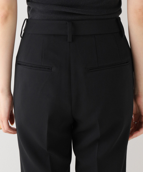 「Plage」 ブーツカットパンツ 34 ベージュ レディース_画像4