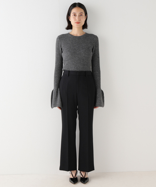 「Plage」 ブーツカットパンツ 34 ベージュ レディース_画像7