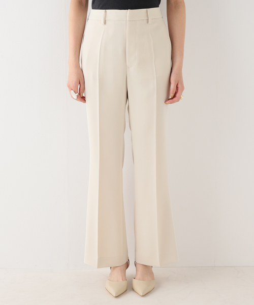 「Plage」 ブーツカットパンツ 34 ベージュ レディース_画像8