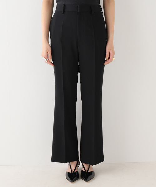 「Plage」 ブーツカットパンツ 34 ベージュ レディース_画像10