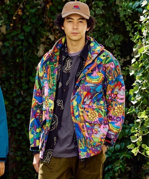 go slow caravan（ゴースローキャラバン） ブルゾン アウター 2