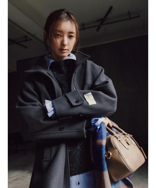 Te chichi（テチチ） コート アウター 「宮本茉由着用」ウールメルトン