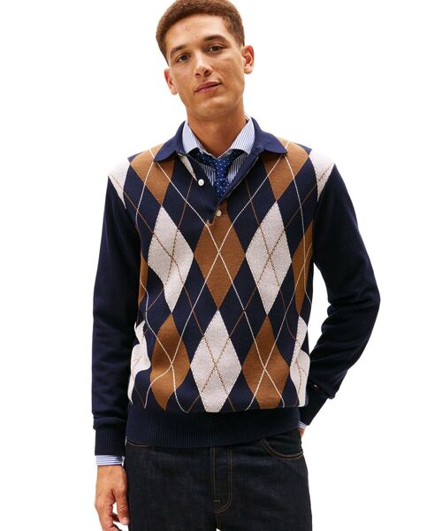 TOMMY HILFIGER（トミー・ヒルフィガー） セーター ニット アーガイル