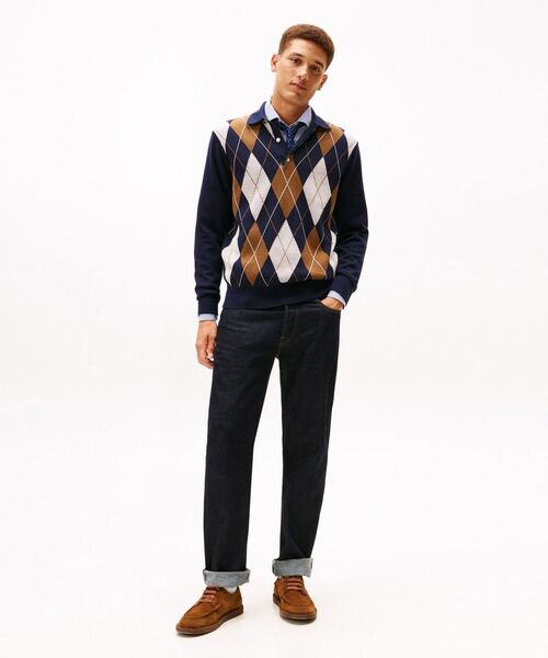 TOMMY HILFIGER（トミー・ヒルフィガー） セーター ニット アーガイル