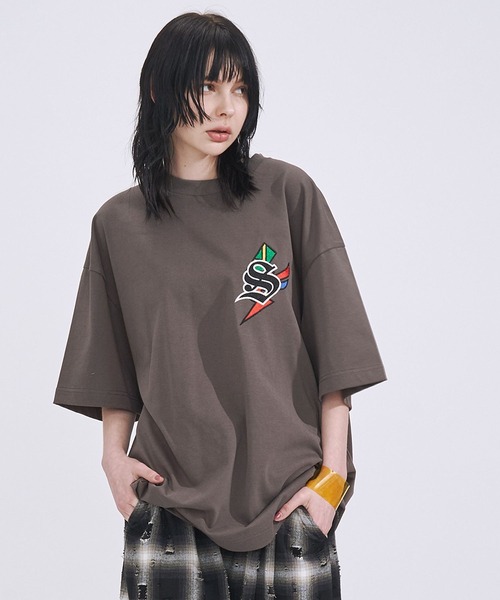 SeeSew tシャツ 「UNISEX」KOKOPELI WAPPEN TEE/ココペリワッペンT