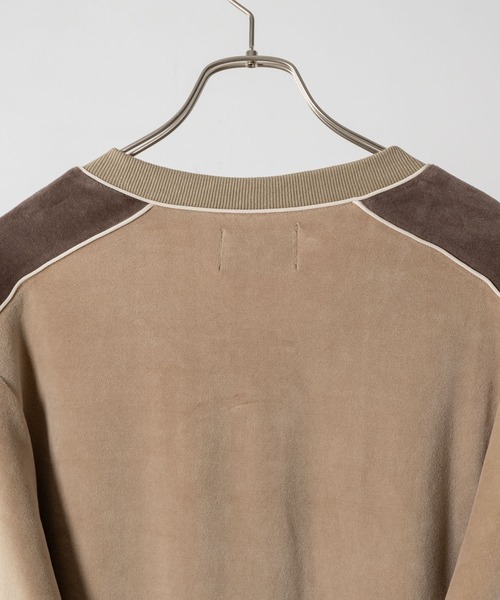 「soerte」 長袖Tシャツ 2 ブラウン メンズ_画像4