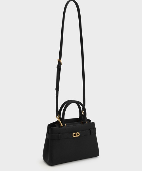 CHARLES & KEITH 2way バック CHARLES ＆ KEITH（チャールズ&キース） 「CHARLES & KEITH」 2WAY