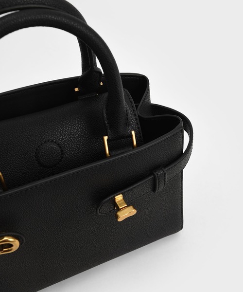 CHARLES & KEITH 2way バック CHARLES ＆ KEITH（チャールズ&キース） 「CHARLES & KEITH」 2WAY