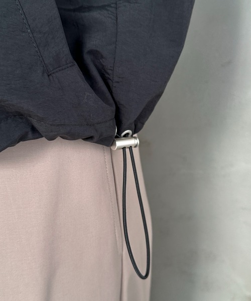 「feepur」 ブルゾン MEDIUM ブラック レディース_画像2