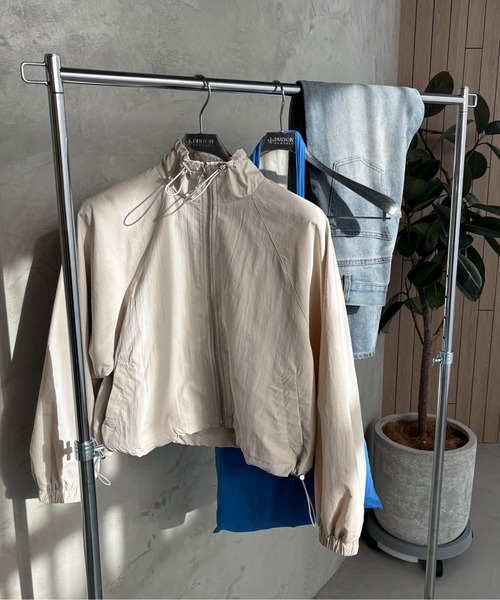 「feepur」 ブルゾン MEDIUM ブラック レディース_画像5