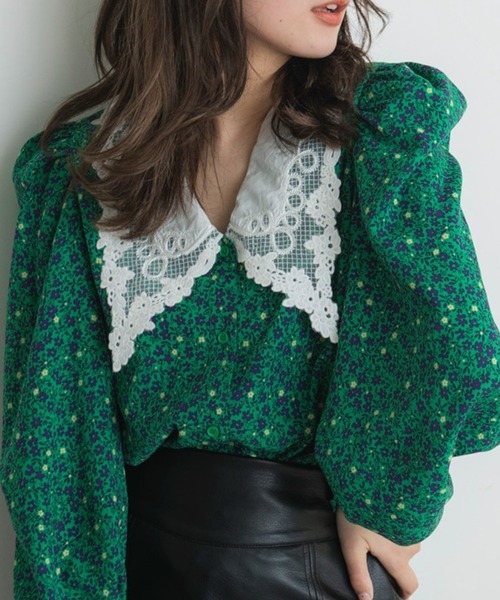 「FREE'S MART」 長袖シャツ FREE ブラック レディース_画像4