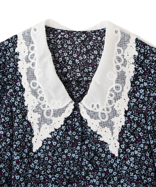 「FREE'S MART」 長袖シャツ FREE ブラック レディース_画像6