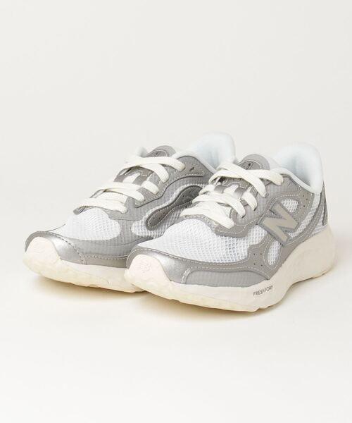 New Balance（ニューバランス） ローカットスニーカー 24cm シルバー