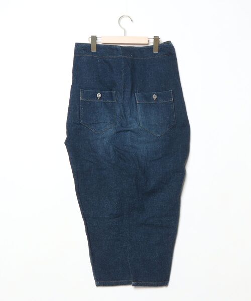 「bedsidedrama」 デニムパンツ 2 ブルー レディース_画像2