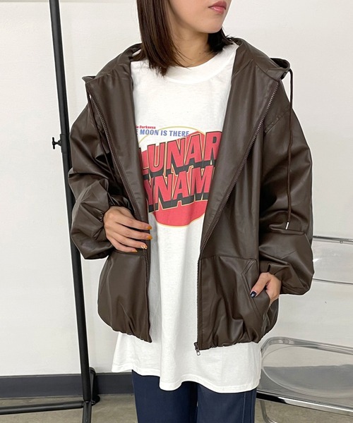 「CRB」 ブルゾン F アイボリー レディース_画像4