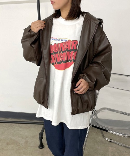 「CRB」 ブルゾン F アイボリー レディース_画像5