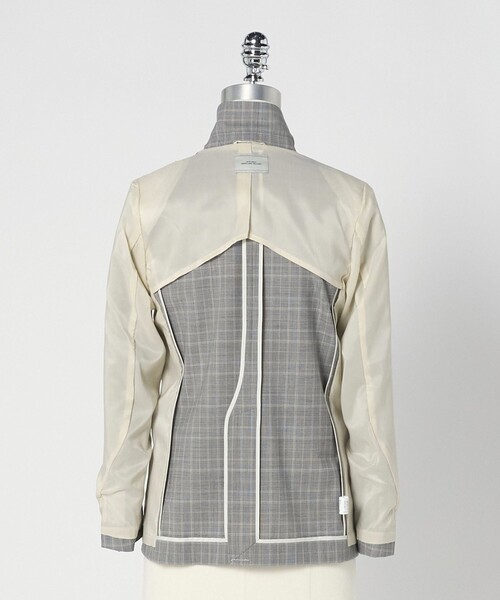 ★専用★グリーンレーベル　カチリラ ダブル ジャケット Sサイズ　ベージュ UNITED ARROWS green label relaxing｜[size SHORTあり]カチリラ