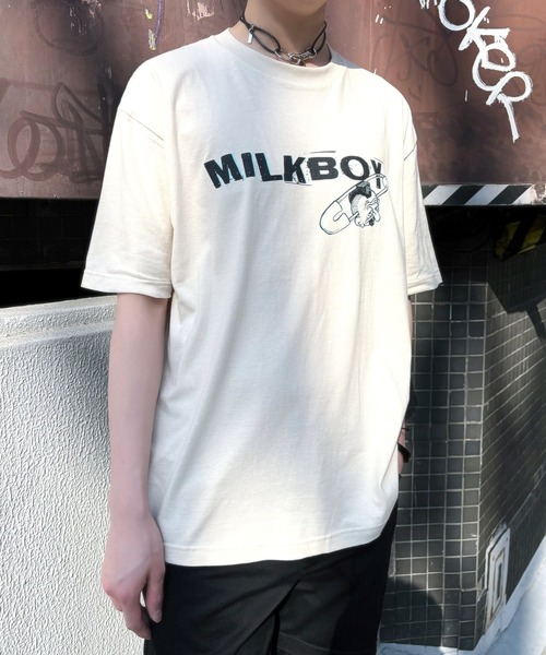 MILKBOY（ミルクボーイ） tシャツ SO WHAT Tシャツ メンズ レディース