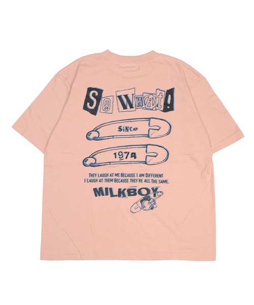 MILKBOY（ミルクボーイ） tシャツ SO WHAT Tシャツ メンズ レディース