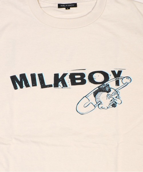 MILKBOY（ミルクボーイ） tシャツ SO WHAT Tシャツ メンズ レディース