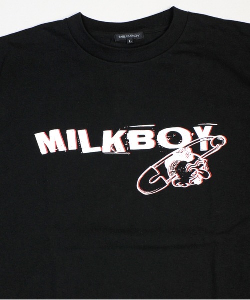 MILKBOY（ミルクボーイ） tシャツ SO WHAT Tシャツ メンズ レディース