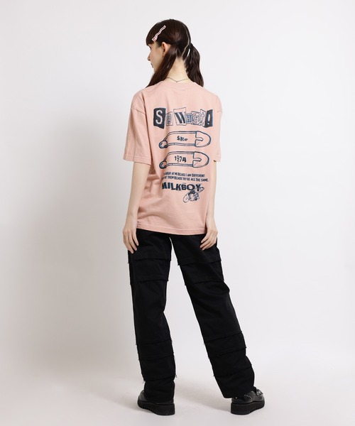 MILKBOY ミルクボーイ ドリンク Tシャツ スウェットパンツ MILKBOY（ミルクボーイ） tシャツ SO WHAT Tシャツ メンズ レディース