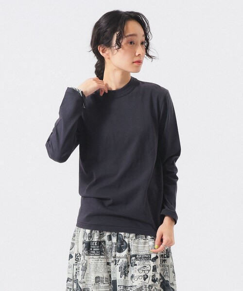 BEAMS BOY（ビームス ボーイ） tシャツ ボーイ ベーシック ロング 