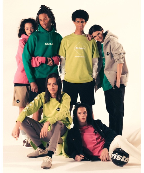 F.C.Real Bristol（エフシーレアルブリストル） パーカー 5-STAR ZIP