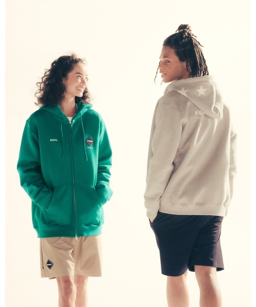 F.C.Real Bristol（エフシーレアルブリストル） パーカー 5-STAR ZIP