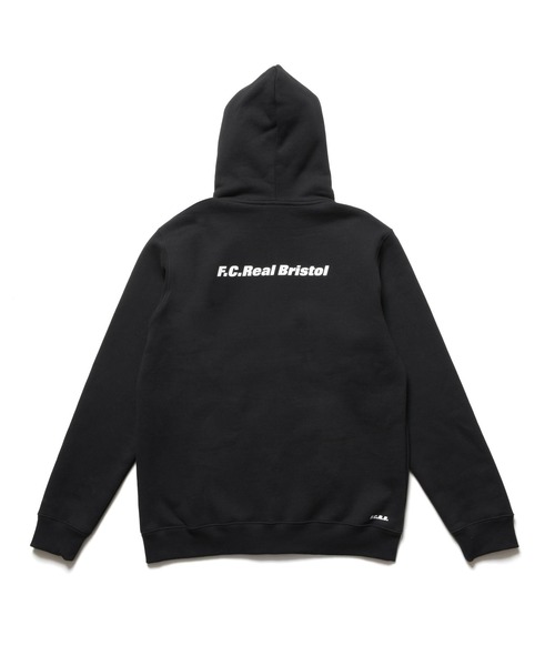 Bristol フード付きパーカー F.C.Real Bristol（エフシーレアルブリストル） パーカー 5-STAR ZIP