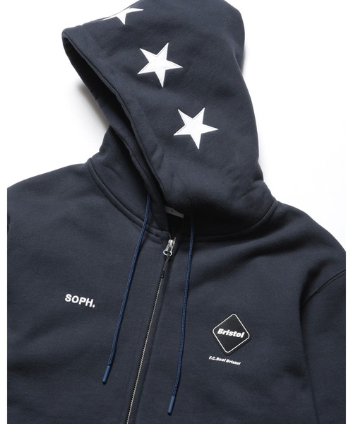 4673【美品】FCRB ジップアップパーカー ネックゲイター XL フリース 4673【美品】FCRB ジップアップパーカー ネックゲイター XL フリース