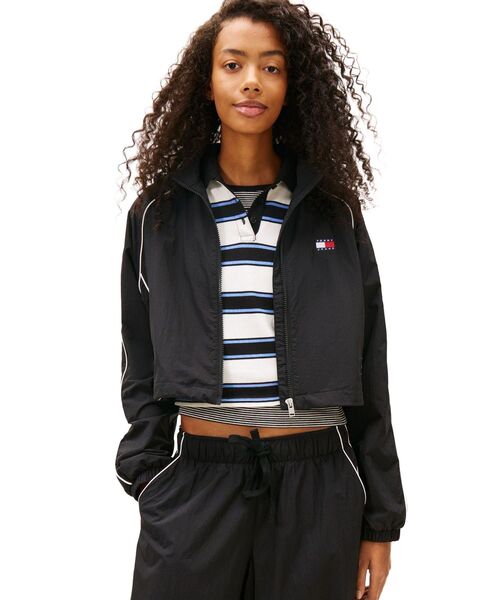 TOMMY JEANS（トミー・ジーンズ） ブルゾン アウター クロップド