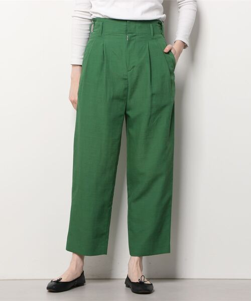「BEAUTY&YOUTH UNITED ARROWS」 パンツ M ベージュ レディース_画像3
