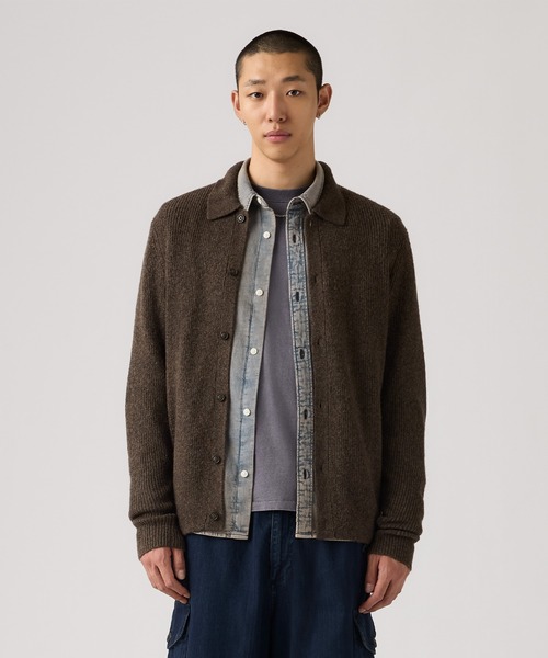 Levi's（リーバイス） カーディガン カタリナカーディガン メンズ