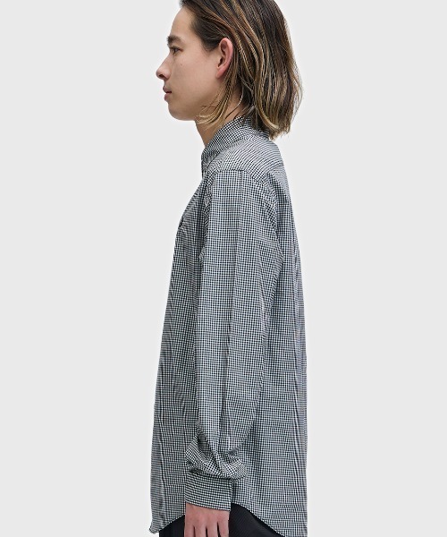 FRED PERRY（フレッドペリー） シャツ Micro Gingham Shirt／マイクロ
