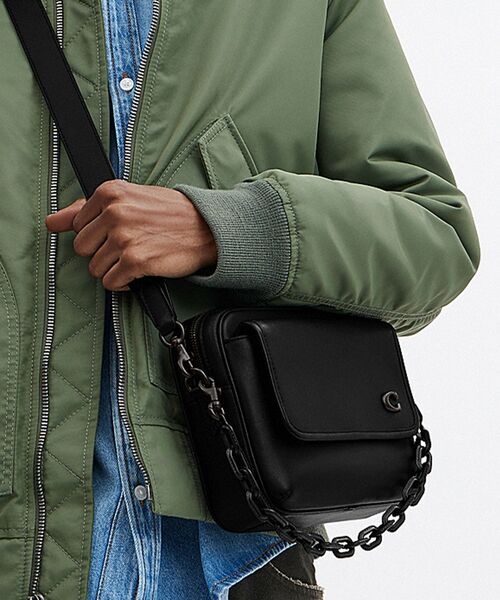 COACH（コーチ） ショルダーバッグ ONE ブラック系その他 メンズ