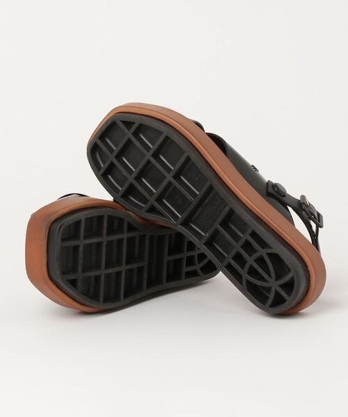 「melissa」 フラットサンダル 23cm ブラック レディース_画像2