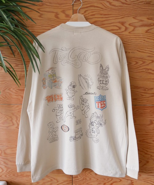 「The Endless Summer」 長袖Tシャツ SMALL ホワイト メンズ_画像5