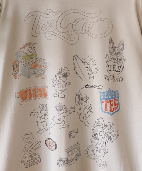 「The Endless Summer」 長袖Tシャツ SMALL ホワイト メンズ_画像7