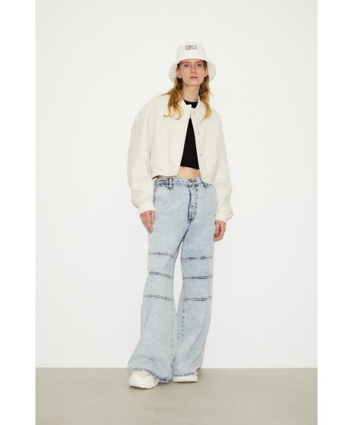 「THROW by SLY」 ジャケット FREE ブラック レディース_画像3