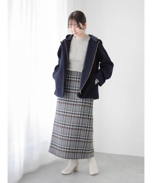 「Te chichi TERRASSE」 コート L モカ レディース_画像9