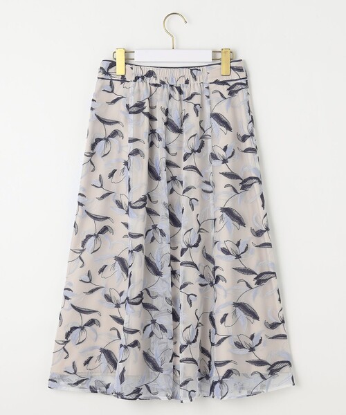 「ANY SIS」 スカート 4 グレー レディース_画像5