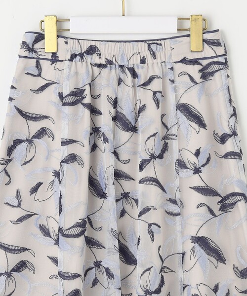 「ANY SIS」 スカート 4 グレー レディース_画像7