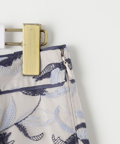 「ANY SIS」 スカート 4 グレー レディース_画像8