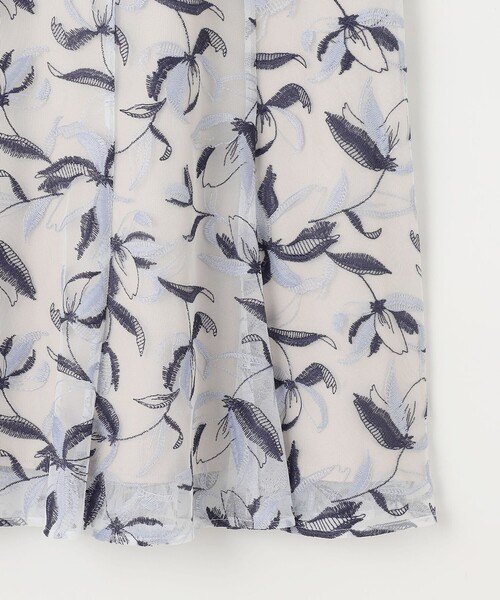 「ANY SIS」 スカート 4 グレー レディース_画像9