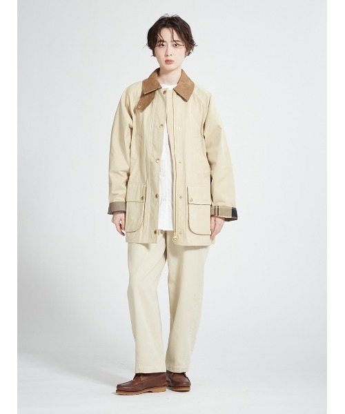 Barbour（バブアー） ブルゾン アウター 「GLYNIS/グリニス」 ピーチ