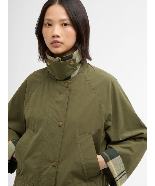 Barbour（バブアー） ブルゾン アウター 「GLYNIS/グリニス」 ピーチ