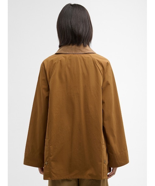 Barbour（バブアー） ブルゾン アウター 「GLYNIS/グリニス」 ピーチ