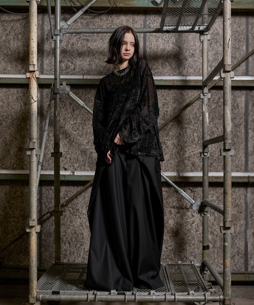 ERAR ワイドパンツ スラックス 「ERAR」「セットアップ対応」ダブル